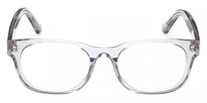 Moncler ML5143 020 Grey Clear Plastic Optical Eyeglasses Frame 51-19-145 5143 - Picture 1 of 3