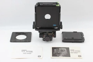 【 MINT 】 Toyo VX125 BLACK 4x5 Large Format Film Camera Body from JAPAN #4117 - Picture 1 of 16