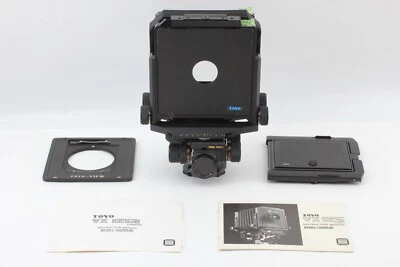 【 MINT 】 Toyo VX125 BLACK 4x5 Large Format Film Camera Body from JAPAN #4117 - Image 1 of 4