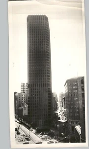 Foto de prensa vintage 1969 ARQUITECTURA rascacielos poste calles SAN FRANCISCO - Imagen 1 de 2
