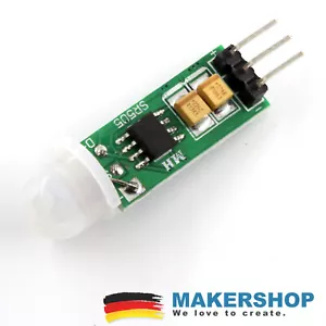 HC-SR505 Mini PIR Bewegungsmelder Infrarot IR Sensor Modul Arduino - Bild 1 von 5