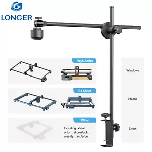Längeres Lightburn Kamera Kit mit präziser Positionierung Multitask Gravur J3D1 - Bild 1 von 12