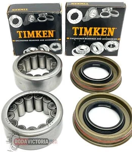 TIMKEN USA Rear Axle Bearing  Seal Driver & Passenger Kit for Ford F150 9.75 RG - Bild 1 von 4