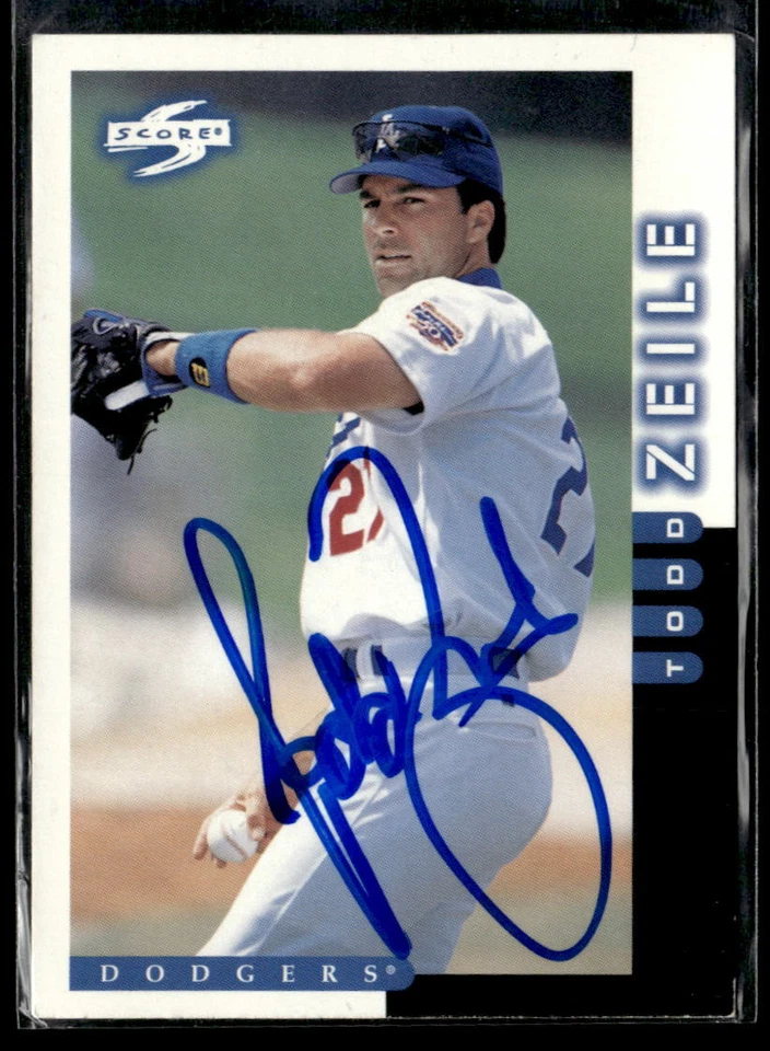 Authentic In Person Autographed Card * You Pick * A to Z by Name Auto Autograph - Image 1 of 1