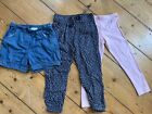Girls Bundle Age 4-5  Jo Jo Maman Bebe Shorts, H&M Summer Trousers & Leggings
