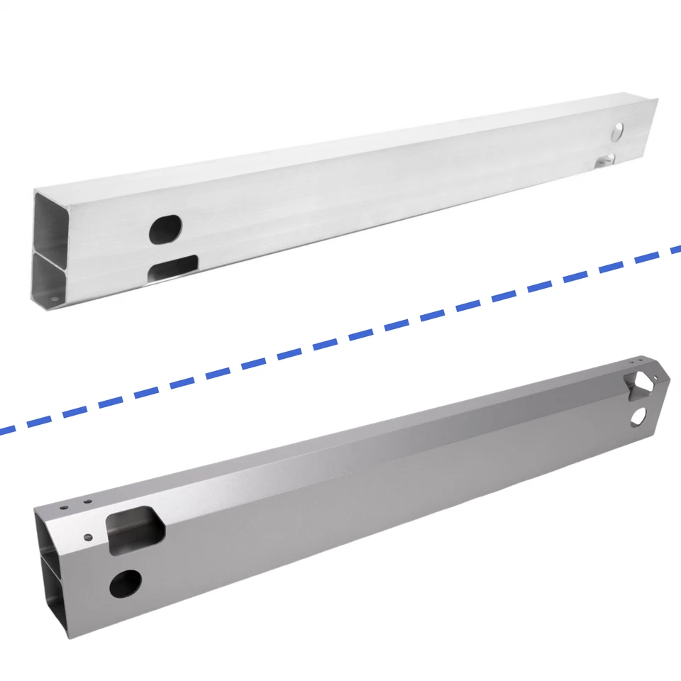 Barra de impacto de refuerzo de parachoques delantero de aluminio para Toyota Tacoma 2006-2012-2015 Foto 1 de 1