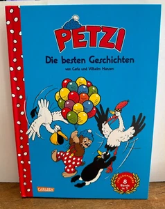 Petzi 60 Aniversario Volumen Tapa Dura Carlsen 2013 EXCELENTE Hansen 1. Edición 250 p. - Imagen 1 de 3