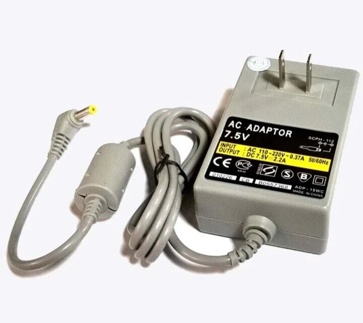 High Quality Power Adapter For Sony PSOne Slim - Image 1 of 1