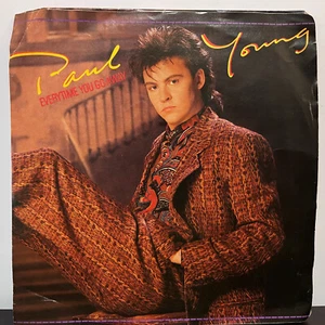 PAUL YOUNG - Everytime You Go Away (1985) - 7" Vinyl Record 45RPM - EX - Bild 1 von 3