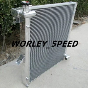 RADIATOR REPLACES MITSUBISHI TRITON L200 PICK UP 2.5 DID MT 2006-2012 - Picture 1 of 5