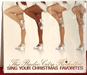 Christmas Favorites by The Rockettes CD (2008) Radio City Music Hall - New - Picture 1 of 3