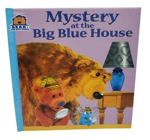 Bear In The Big Blue House Book Mystery At The Big Blue House Henson 1st Ed 2000 - Picture 1 of 6