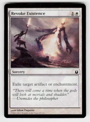 Born of the Gods #25 Revoke Existence - Image 1 of 2