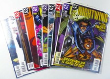 DC NIGHTWING (2005) #100-103 105-110 Batman Teen Titans VF/NM to NM LOT