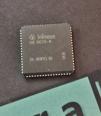 SAB80C535-N || Infineon | PLCC68 NEW & ORIGINAL || Da-Step