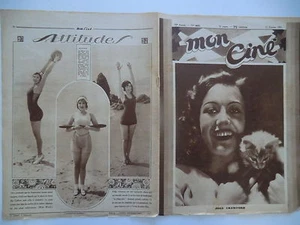 Mon Ciné n°469- 1931 : Le Capitaine Jaune - La fin du Monde - L'Obsession - Bild 1 von 1