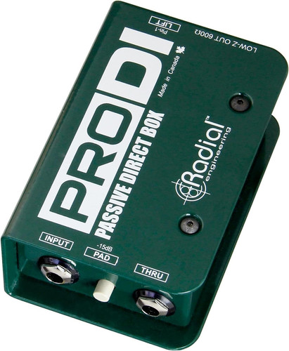 Scatola diretta passiva Radial Pro DI-