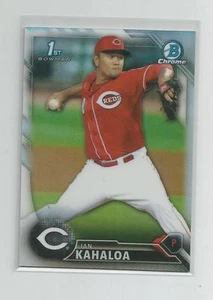 2016 Bowman Chrome IAN KAHALOA Refractor 303/499 - Picture 1 of 1