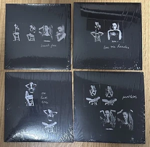 Ariana Grande 45 7” vinyl Single Lot Problem Break Free Love Me Harder One Last - Picture 1 of 3