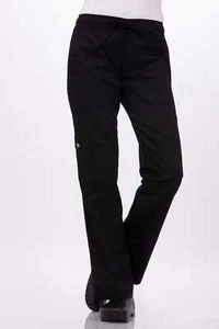 Chef Works Womens Cargo Chef Pants (CPWO) - Picture 1 of 2