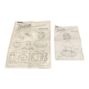 Make Me Pretty Barbie Styling Kopf 1987 Original Bedienungsanleitung - Bild 1 von 4
