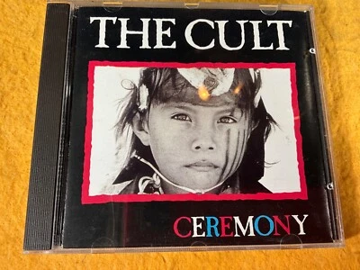 Q10-30 THE CULT Ceremony - 1991 - 9 26673-2 - Image 1 of 4