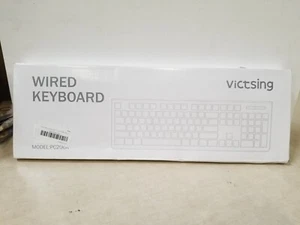 Victsing USB Wired Membrane Keyboard VTPC206ABUS - Picture 1 of 8