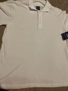 CAMBRIDGE CLASSICS kids White polo school uniform L (12/14) - Picture 1 of 4