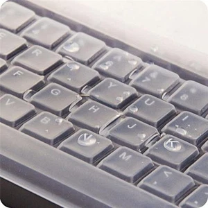 Universal Silicone Desktop Computer Keyboard.Cover Skin Protector Film CoveY~SR - Afbeelding 1 van 8