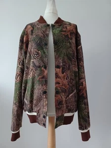 Vintage RICHIEE RICH Herren Übergangsjacke Gr. M RAR Fund - Bild 1 von 16
