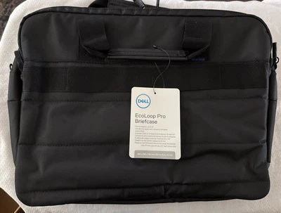 "Maletín Dell Ecoloop Pro CC5623 15"" negro nuevo con etiquetas negro correa para el hombro computadora portátil" Foto 1 de 4