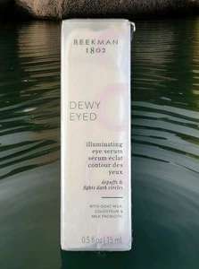 Beekman 1802 siero occhi illuminante occhi di rugiada nuovo con scatola | full size - Foto 1 di 1