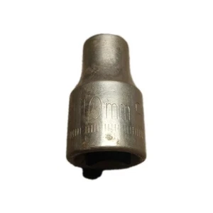 Vintage Craftsman 1/2" Drive METRIC 6 Point Shallow Socket G 44252 USA 10MM - Picture 1 of 5