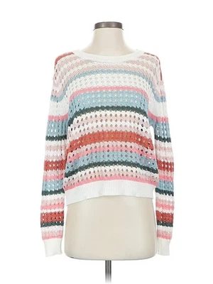 Autumn Cashmere Women White Pullover Sweater XS - Image 1 of 4