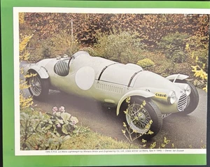 Book Clipping Photo 1949 H R G Le Mans Lightweight Monaco Motor Automobile - Picture 1 of 1