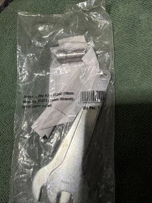 Dynabrade Collet  Kit 95262 Wrench 195mm - Imagen 1 de 3