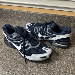 Scarpe da corsa uomo Nike Air Max Torch 4 blu bianco taglia 15 sneakers stringate basse - Foto 1 di 11