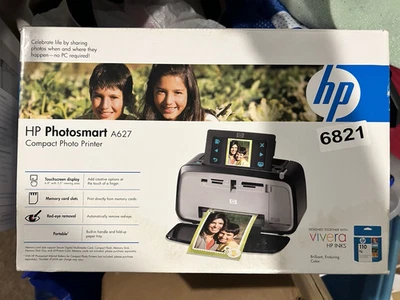 HP Photosmart A627 Digital Photo Inkjet Printer - Image 1 of 3