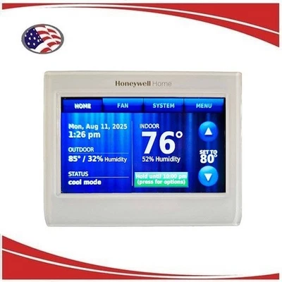 Honeywell TH9320WF5003 WiFi Color Touchscreen Thermostat - Requires C wire - Image 1 of 4