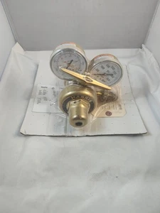 Harris 9200-125-580 Two Stage Argon/Helium/Nitrogen HeavyDuty Regulator 33002218 - Picture 1 of 11