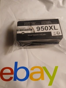 Sealed 950XL Premium ink cartridge black Compatible with HP OfficeJet Pro - Picture 1 of 3