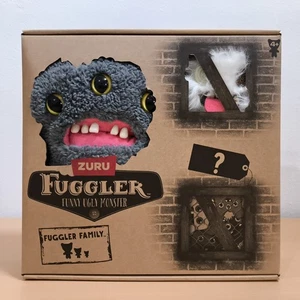 Fugglerfamilie - REEK O + Oogah Boogah + ? Baby Fugg - Lustiges hässliches Monster - Zuru  - Bild 1 von 8