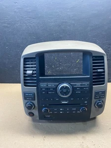 2008 2012 Nissan Pathfinder Radio A/C Heat Temperature Climate Control S6449 DG - Picture 1 of 8