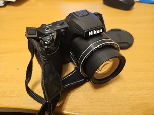 Nikon Coolpix L310 Compact Digital Camera 14.1MP, great conditions tested  - Picture 1 of 9
