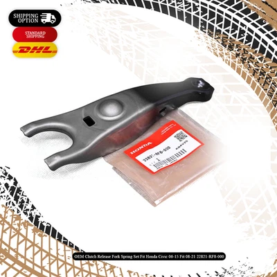 Juego de resortes de horquilla de liberación de embrague OEM para Honda Civic 06-15 Fit 08-21 22821-RF8-000 Foto 1 de 4