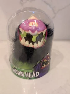 MADBALLS Hairy Monster Ball HORN HEAD Gross Out Series 1 Unleashed New Mad Balls - Picture 1 of 2