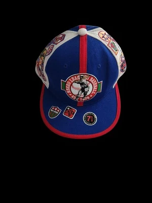Gorra de béisbol Big Boy Gear Liga Negra 7-5/8 Foto 1 de 4