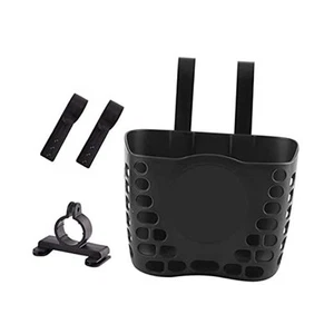 Kids Bike Basket, Strong Load Bicycle Handlebar Kids Bicycle Front Basket, - Picture 1 of 8