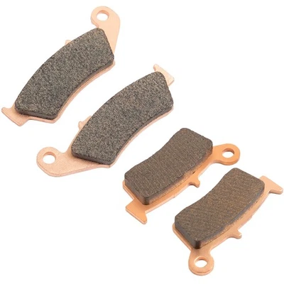 Pastillas de freno delanteras + traseras DRZ400SM para Suzuki DR-Z400SM 2005-2018 2014 2015 2016 Foto 1 de 4