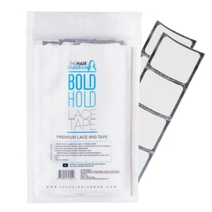 Bold Hold Lace Perückenband 40ct stark doppelseitig unsichtbar selbstklebend starker Halt - Bild 1 von 8